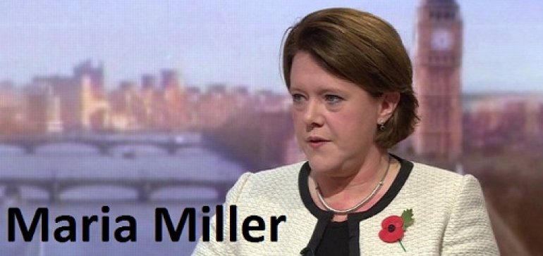 UK. Culture secretary Maria Miller